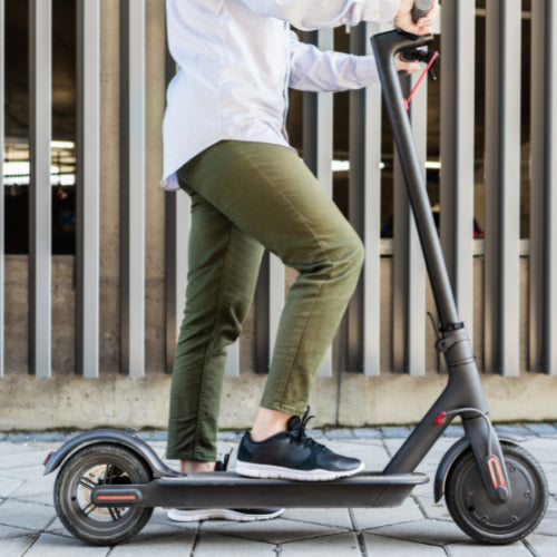 Electric off road scooters