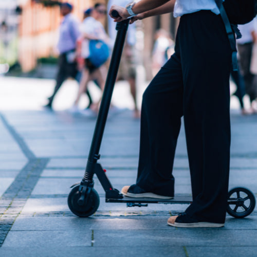 RX Electric folding Scooter