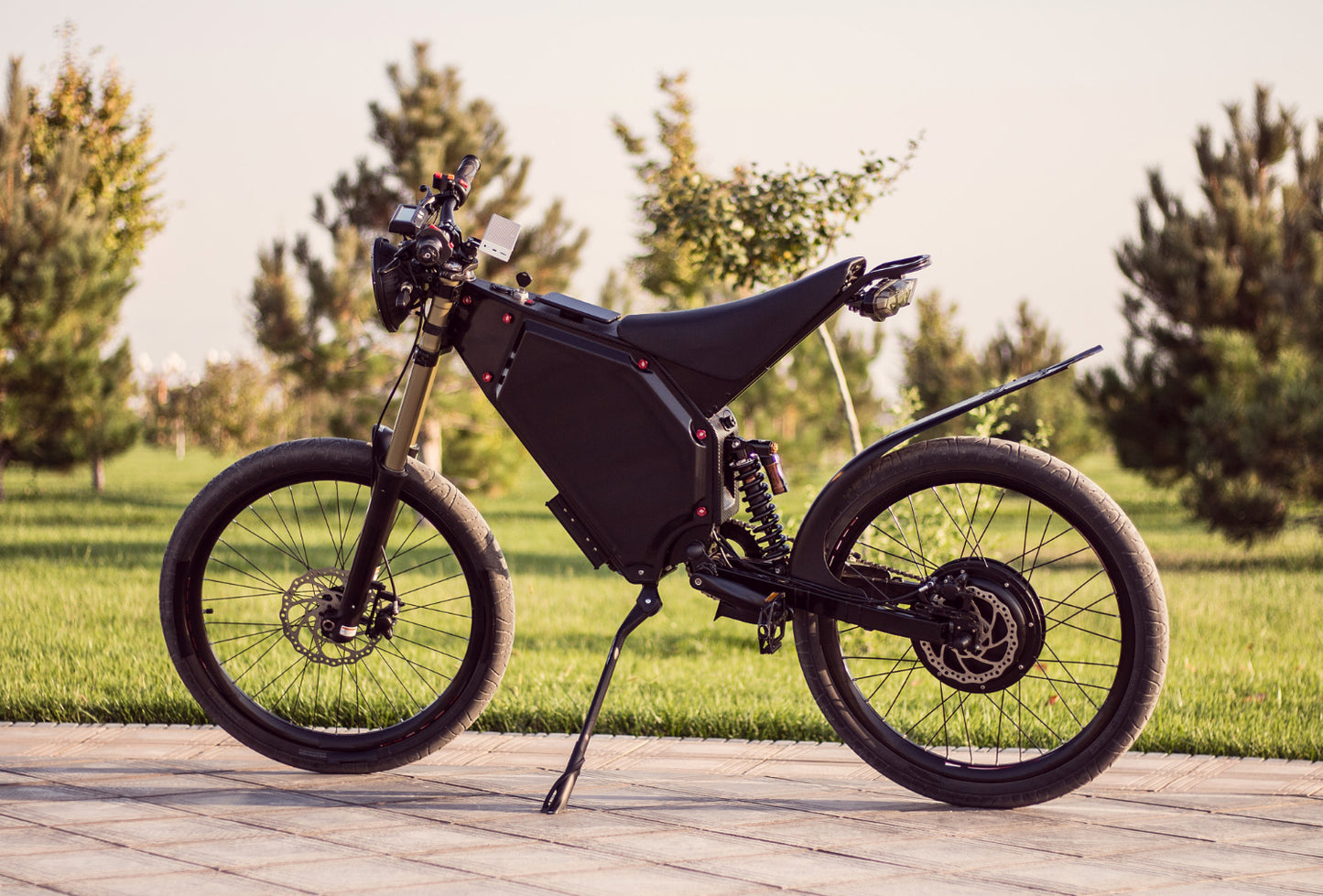 Refined RX250 Electric Mountain Bike