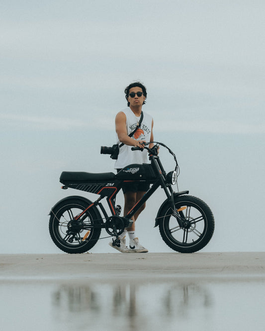 G-force 2.4 peak Electric Hybrid Bike